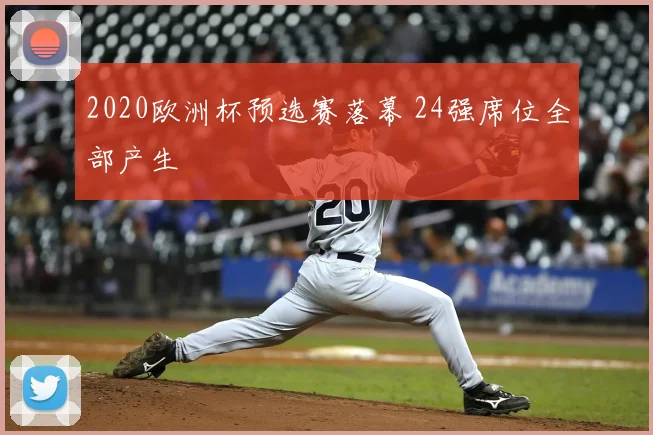 2020欧洲杯预选赛落幕 24强席位全部产生