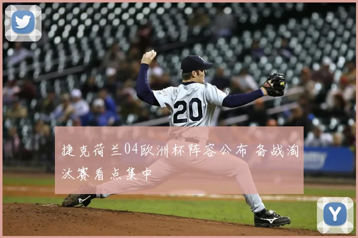 捷克荷兰04欧洲杯阵容公布 备战淘汰赛看点集中