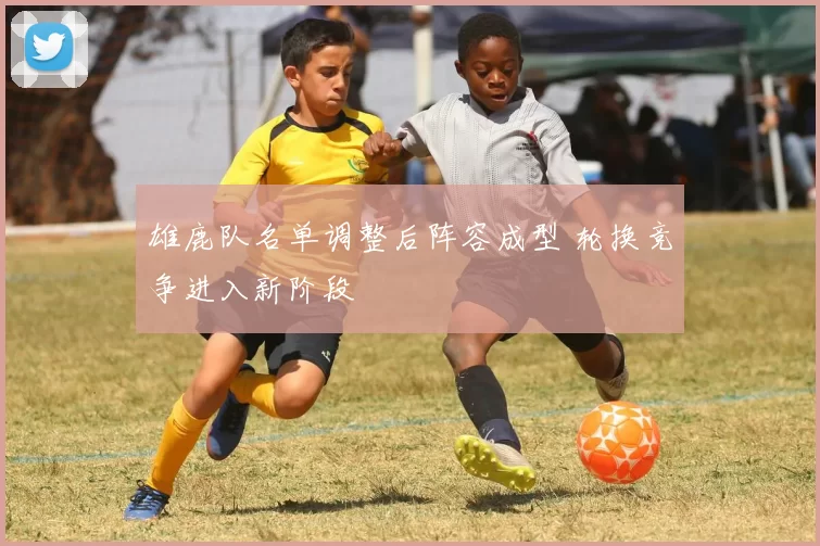 雄鹿队名单调整后阵容成型 轮换竞争进入新阶段