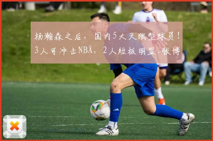 杨瀚森之后，国内5大天赋型球员！3人可冲击NBA，2人短板明显_张博源_朱正_王俊杰