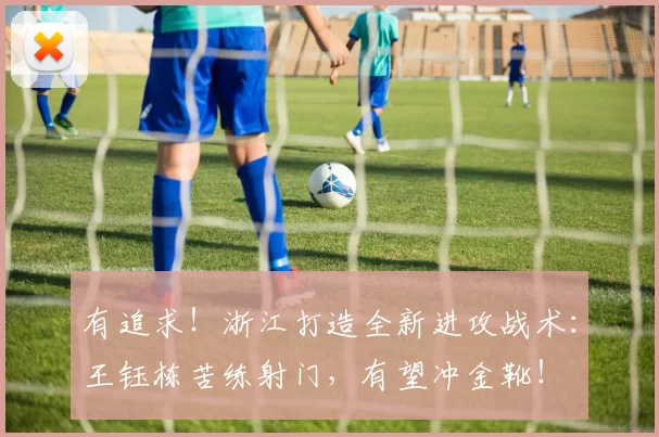 有追求！浙江打造全新进攻战术：王钰栋苦练射门，有望冲金靴！